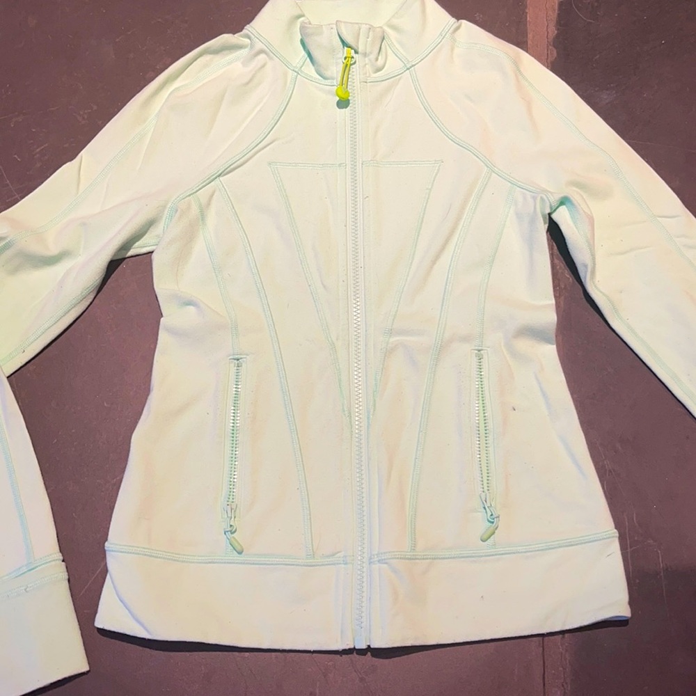 Girls Lime Green Ivivva jacket
